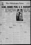 Newspaper: The Oklahoma News (Oklahoma City, Okla.), Vol. 33, No. 112, Ed. 2 Wed…