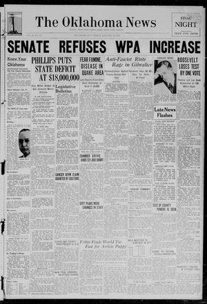 The Oklahoma News (Oklahoma City, Okla.), Vol. 33, No. 114, Ed. 2 Friday, January 27, 1939