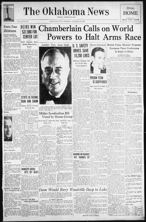 The Oklahoma News (Oklahoma City, Okla.), Vol. 33, No. 118, Ed. 1 Tuesday, January 31, 1939