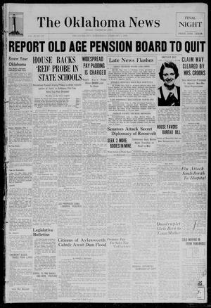 The Oklahoma News (Oklahoma City, Okla.), Vol. 33, No. 119, Ed. 2 Wednesday, February 1, 1939