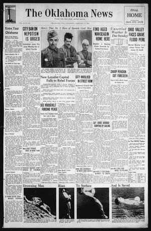 Primary view of object titled 'The Oklahoma News (Oklahoma City, Okla.), Vol. 33, No. 122, Ed. 1 Saturday, February 4, 1939'.