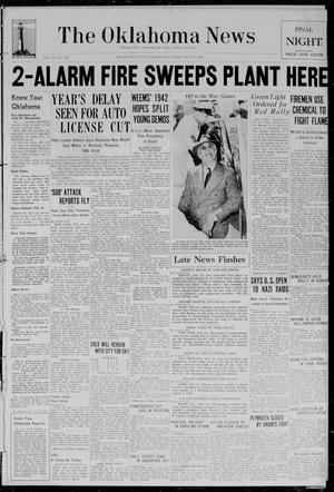 The Oklahoma News (Oklahoma City, Okla.), Vol. 33, No. 140, Ed. 2 Wednesday, February 22, 1939