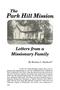 Thumbnail image of item number 1 in: 'The Park Hill Mission: Letters from a Missionary Family'.