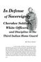 Article: In Defense of Sovereignty: Cherokee Soldiers, White Officers, and Dis…