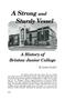 Article: A Strong and Sturdy Vessel: A History of Bristow Junior College
