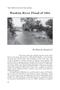 Article: Washita River Flood of 1934