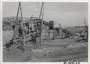 Primary view of object titled 'Closeup of Sand Plant Layout'.