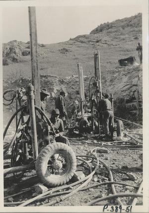 Wagon Drilling Crew