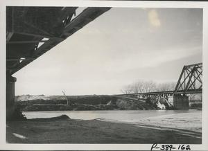 Primary view of object titled 'Standing under Railroad Bridge'.