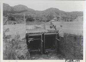 Canal Crossing Under Construction