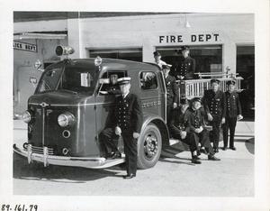 Firemen with Truck