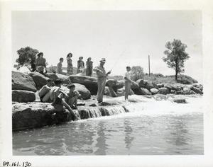 Fishing in the Dam