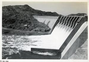 Altus Dam Spillway