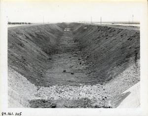 Completed Canal Section
