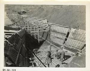 Spillway and Drainage