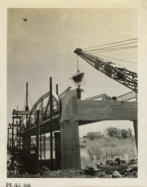 Crane and Bridge