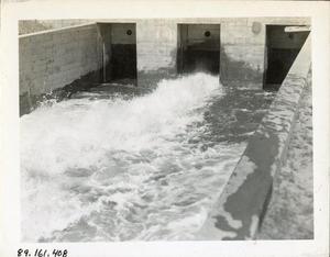 Primary view of object titled 'Altus Dam Canal Outlets'.
