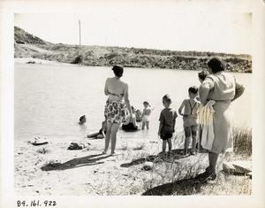 Bathers at Lake Altus
