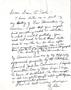 Primary view of Letter from Zella Patterson to Lela O'Toole