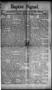 Newspaper: Baptist Signal. (Ardmore, Indian Terr.), Vol. 1, No. 27, Ed. 1 Thursd…