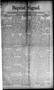Thumbnail image of item number 1 in: 'Baptist Signal. (Ardmore, Indian Terr.), Vol. 1, No. 38, Ed. 1 Thursday, September 8, 1898'.