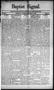 Newspaper: Baptist Signal. (Ardmore, Indian Terr.), Vol. 2, No. 2, Ed. 1 Thursda…