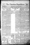 Primary view of The Cherokee Republican (Sallisaw, Cherokee Nation, Indian Terr.), Vol. 1, No. 45, Ed. 1 Friday, March 29, 1907