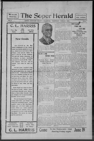 The Soper Herald (Soper, Okla.), Vol. 2, No. 45, Ed. 1 Thursday, June 18, 1908