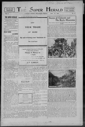 The Soper Herald (Soper, Okla.), Vol. 3, No. 41, Ed. 1 Friday, May 21, 1909