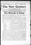 Newspaper: The New Century (Sulphur, Okla.), Vol. 1, No. 9, Ed. 1 Friday, March …