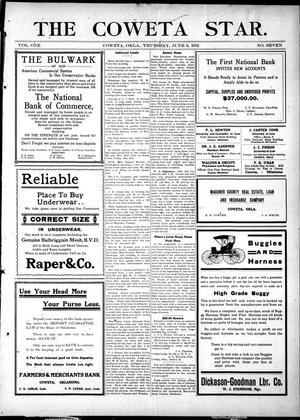 The Coweta Star. (Coweta, Okla.), Vol. 1, No. 7, Ed. 1 Thursday, June 6, 1912