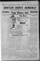 Thumbnail image of item number 1 in: 'Choctaw County Democrat (Soper, Okla.), Vol. 2, No. 27, Ed. 1 Thursday, November 28, 1912'.