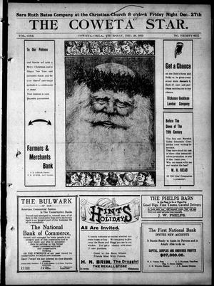 The Coweta Star. (Coweta, Okla.), Vol. 1, No. 36, Ed. 1 Thursday, December 26, 1912