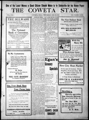 The Coweta Star. (Coweta, Okla.), Vol. 1, No. 39, Ed. 1 Thursday, January 16, 1913