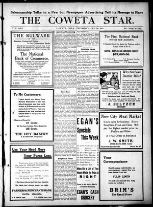 The Coweta Star. (Coweta, Okla.), Vol. 1, No. 41, Ed. 1 Thursday, January 30, 1913