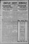 Newspaper: Choctaw County Democrat (Soper, Okla.), Vol. 3, No. 10, Ed. 1 Thursda…