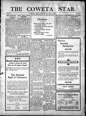 The Coweta Star. (Coweta, Okla.), Vol. 2, No. 34, Ed. 1 Thursday, December 4, 1913