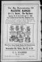 Thumbnail image of item number 2 in: 'Choctaw County Democrat (Soper, Okla.), Vol. 3, No. 33, Ed. 1 Thursday, January 8, 1914'.