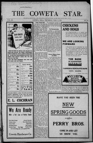 The Coweta Star. (Coweta, Okla.), Vol. 3, No. 48, Ed. 1 Thursday, March 11, 1915