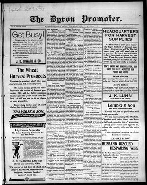 The Byron Promoter. (Byron, Okla.), Vol. 4, No. 39, Ed. 1 Friday, June 25, 1915