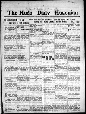 The Hugo Daily Husonian (Hugo, Okla.), Vol. 7, No. 70, Ed. 1 Sunday, October 10, 1915