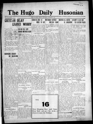 The Hugo Daily Husonian (Hugo, Okla.), Vol. 7, No. 118, Ed. 1 Monday, December 6, 1915