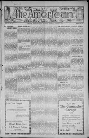 The American (Comanche, Okla.), Vol. 8, No. 35, Ed. 1 Thursday, January 13, 1916