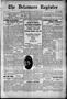 Thumbnail image of item number 1 in: 'The Delaware Register (Delaware, Okla.), Vol. 6, No. 10, Ed. 1 Thursday, April 19, 1917'.