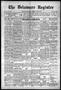 Newspaper: The Delaware Register (Delaware, Okla.), Vol. 6, No. 37, Ed. 1 Thursd…
