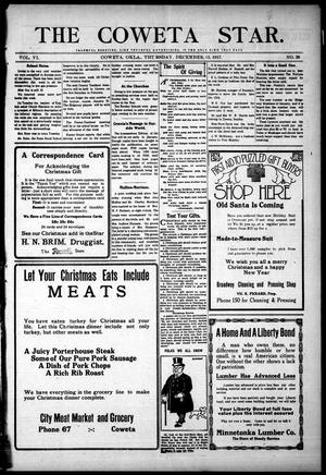 The Coweta Star. (Coweta, Okla.), Vol. 6, No. 36, Ed. 1 Thursday, December 13, 1917