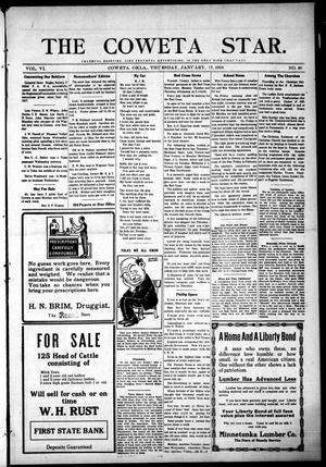 The Coweta Star. (Coweta, Okla.), Vol. 6, No. 40, Ed. 1 Thursday, January 17, 1918