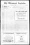 Newspaper: The Delaware Register (Delaware, Okla.), Vol. 8, No. 7, Ed. 1 Thursda…
