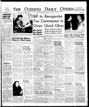 The Cushing Daily Citizen (Cushing, Okla.), Vol. 24, No. 143, Ed. 1 Thursday, January 23, 1947