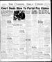 Primary view of The Cushing Daily Citizen (Cushing, Okla.), Vol. 24, No. 129, Ed. 1 Sunday, February 9, 1947